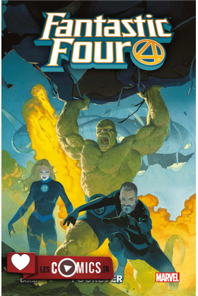 Fantastic Four Tome 1