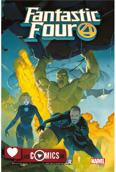 Fantastic Four Tome 1