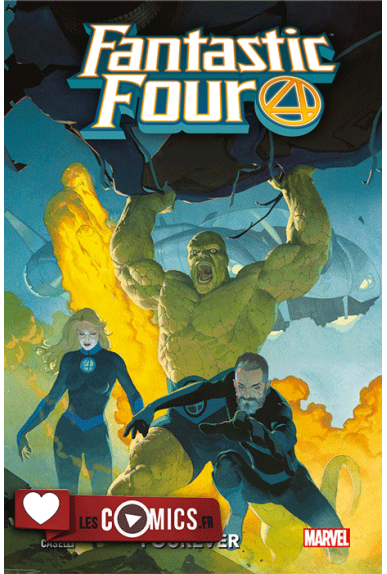 Fantastic Four Tome 1 Fantastic Four Tome 1