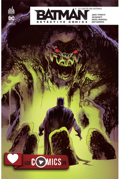 Batman Detective Comics tome 6