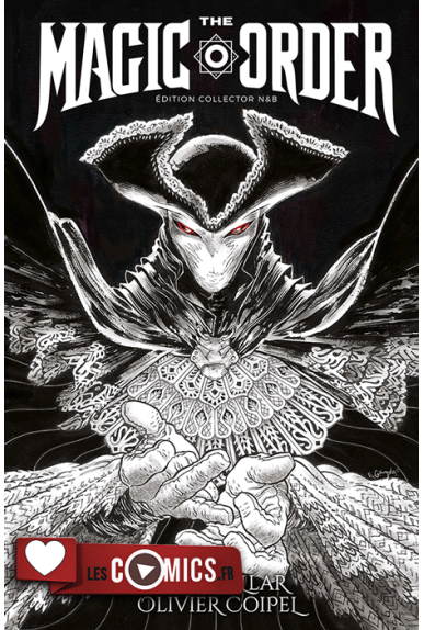The Magic Order édition N&B