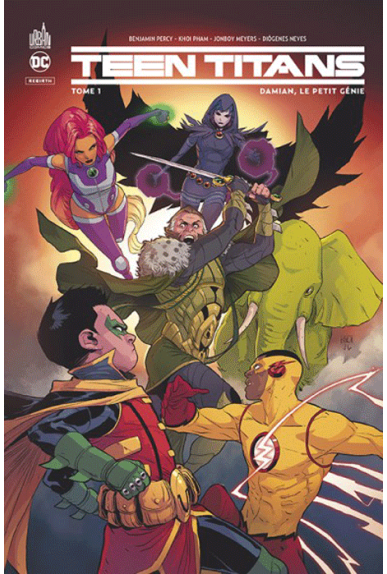 Teen Titans Rebirth Tome 1