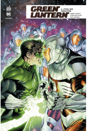 Green Lantern Rebirth Tome 6