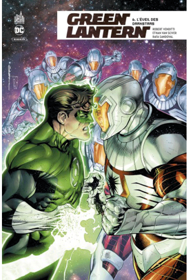 Green Lantern Rebirth Tome 6