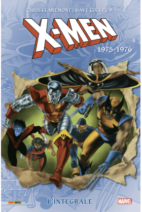 X-MEN L'INTEGRALE 1975-1976 NED