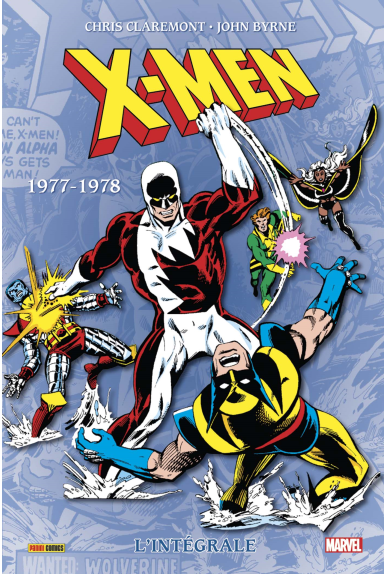 X-MEN L'INTEGRALE 1977-1978 NED