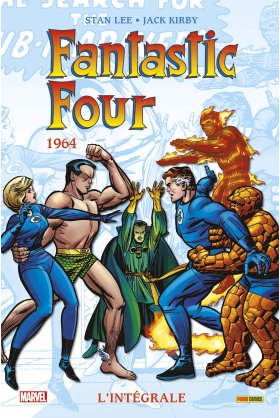 FANTASTIC FOUR L'INTEGRALE 1964 (NED)