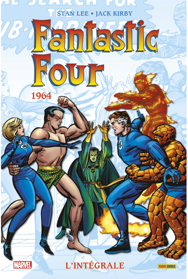 FANTASTIC FOUR L'INTEGRALE 1964 (NED) FANTASTIC FOUR L'INTEGRALE 1964 (NED)
