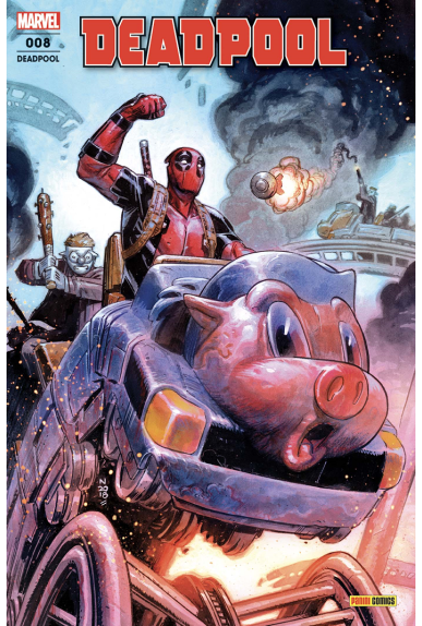 Deadpool 8 - Fresh Start Deadpool 8 - Fresh Start