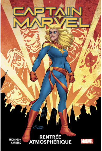 Captain Marvel Tome 1