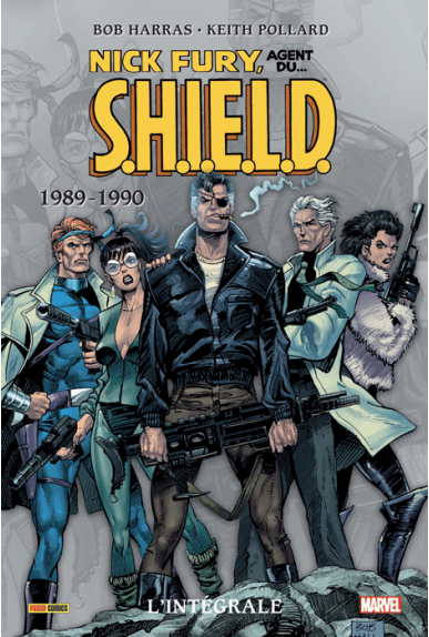 NICK FURY - L'INTEGRALE 1989-1990 NICK FURY - L'INTEGRALE 1989-1990