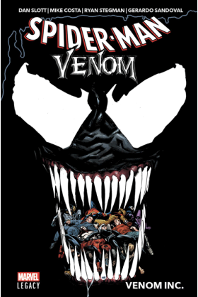 Spider-man/Venom : Venom Inc. - Marvel Legacy