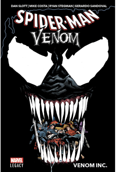 Spider-man/Venom : Venom Inc. - Marvel Legacy