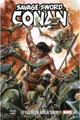 The Savage Sword of Conan Tome 1