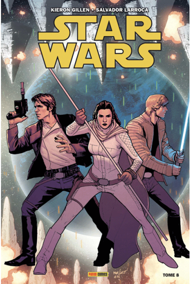 STAR WARS TOME 8