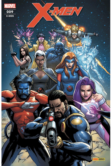 X-Men 9 - Fresh Start