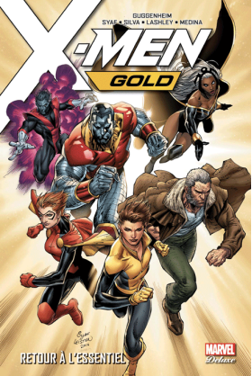 X-Men Resurrexion : Gold tome 1