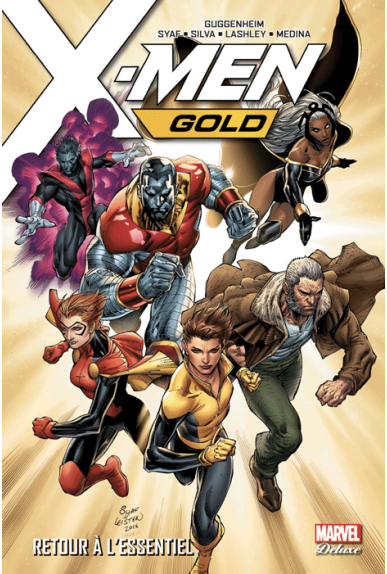 X-Men Resurrexion : Gold tome 1