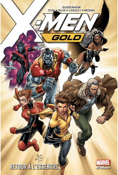 X-Men Resurrexion : Gold tome 1 X-Men Resurrexion : Gold tome 1