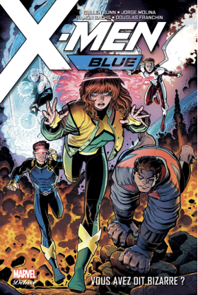 X-Men Resurrexion : Blue tome 1