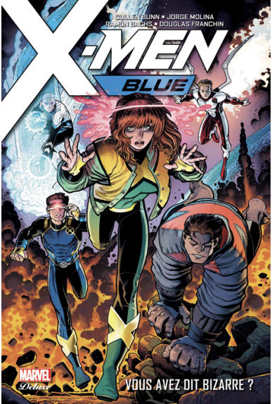 X-Men Resurrexion : Blue tome 1