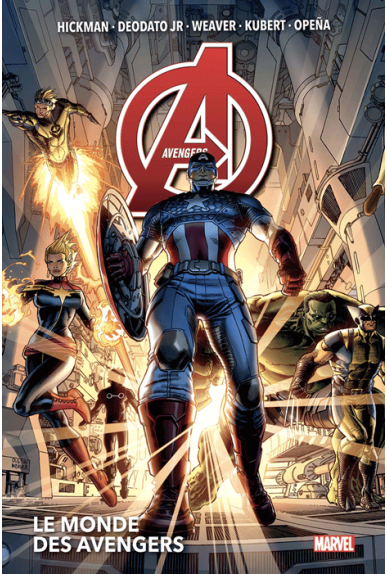 Avengers Tome 1 par Hickman Avengers Tome 1 par Hickman