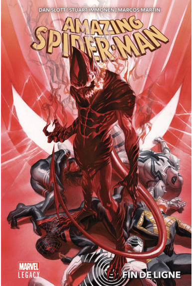 Amazing Spider-man Tome 2 - Marvel Legacy Amazing Spider-man Tome 2 - Marvel Legacy
