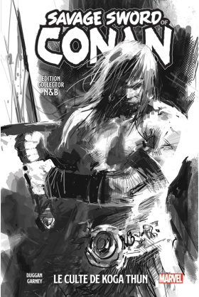 The Savage Sword of Conan Tome 1 N&B