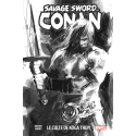 The Savage Sword of Conan Tome 1 N&B