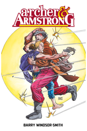ARCHER & ARMSTRONG par Barry Windsor-Smith