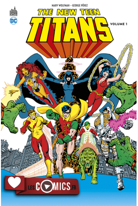 New Teen Titans Tome 1