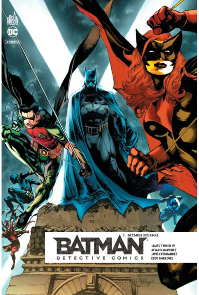 Batman Detective Comics tome 7