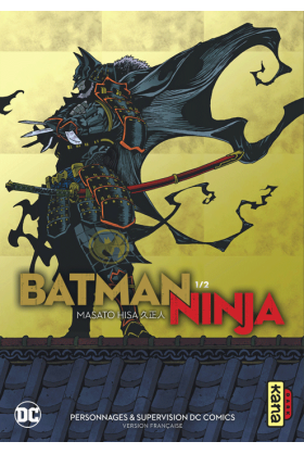 Batman Ninja tome 1