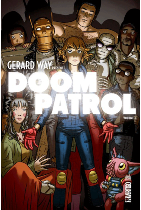 Gerard Way présente Doom Patrol