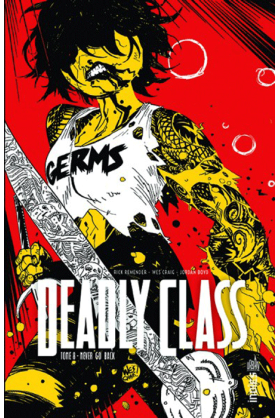 DEADLY CLASS TOME 8