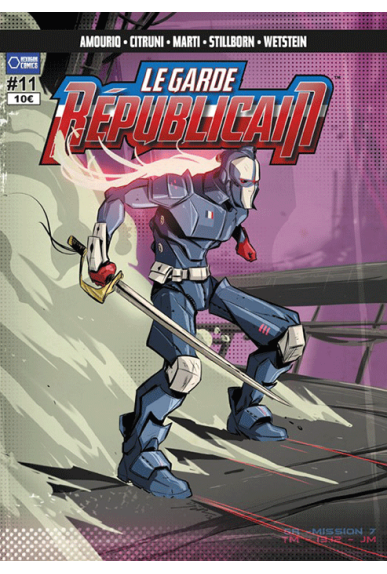 Le Garde Républicain 11 B
