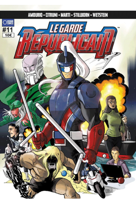 Le Garde Républicain 11 A