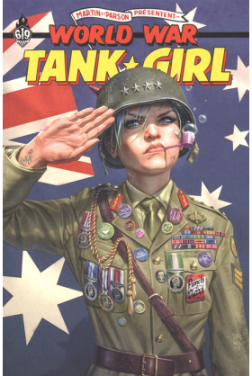 World War : Tank Girl