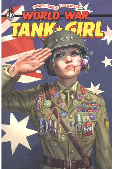 World War : Tank Girl