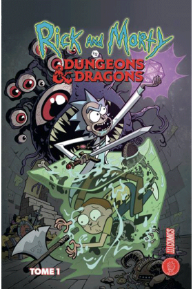 Rick & Morty VS Donjons & Dragons