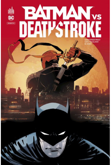 BATMAN vs DEATHSTROKE
