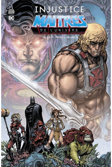 Injustice VS Les Maîtres de l'Univers Injustice VS Les Maîtres de l'Univers