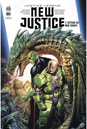 New Justice Tome 3