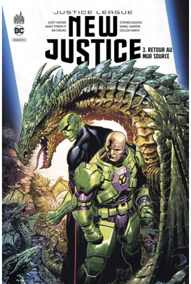 New Justice Tome 3
