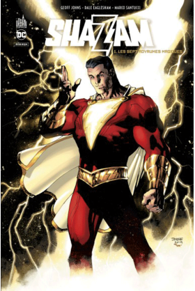 Shazam Rebirth Tome 1