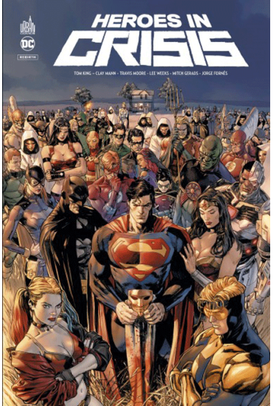 Heroes in Crisis Heroes in Crisis