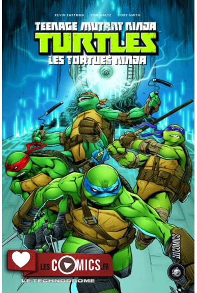 TMNT Tome 7 : Attaque sur le technodrome