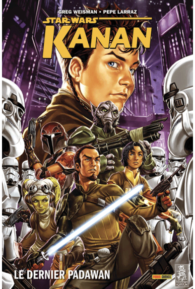 Kanan : Le dernier Padawan