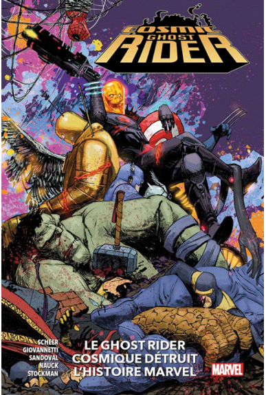 Cosmic Ghost Rider détruit l'univers Marvel