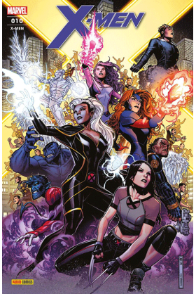 X-Men 10 - Fresh Start